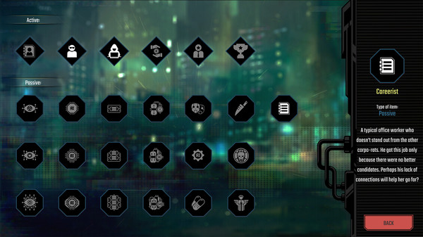 InfiniteCorp: Cyberpunk Cards screenshot 4