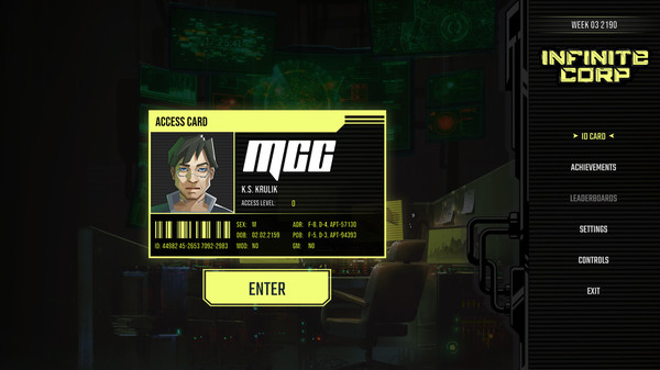 InfiniteCorp: Cyberpunk Cards screenshot 5