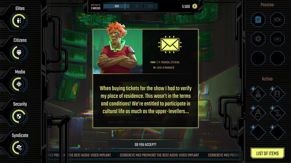 InfiniteCorp: Cyberpunk Cards screenshot 10
