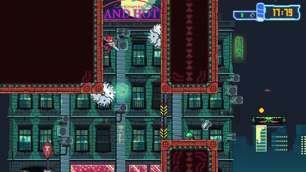 Aeon Drive screenshot 1