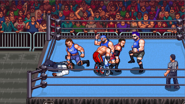 RetroMania Wrestling screenshot 4