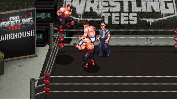 RetroMania Wrestling screenshot 3