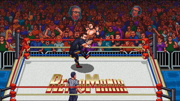 RetroMania Wrestling screenshot 1