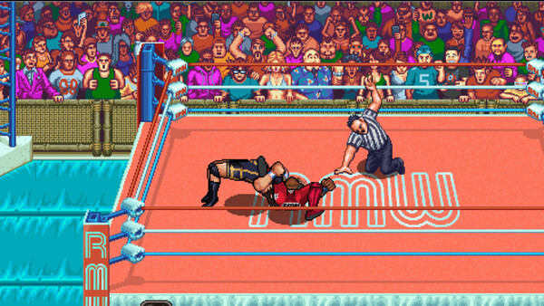 RetroMania Wrestling screenshot 2
