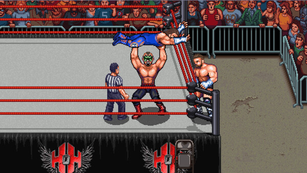 RetroMania Wrestling screenshot 8