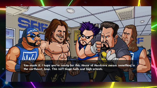 RetroMania Wrestling screenshot 10