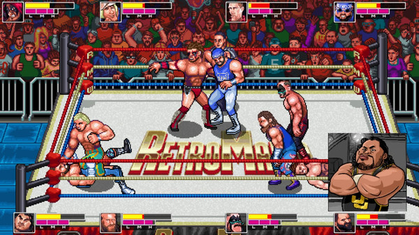 RetroMania Wrestling screenshot 6
