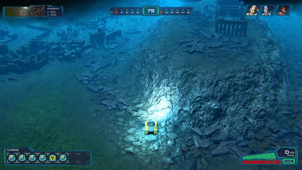Plasticalypse - Submarine Adventures screenshot 2