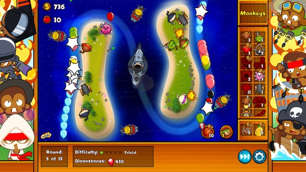 Bloons Monkey City screenshot 3