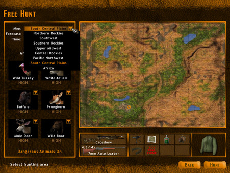 Hunting Unlimited 2008 screenshot 0