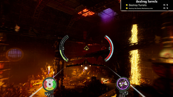Warhammer 40,000: Dakka Squadron - Flyboyz Edition screenshot 7