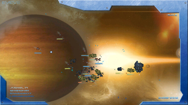 GALACTIC FIELD 《银河领域》 screenshot 1