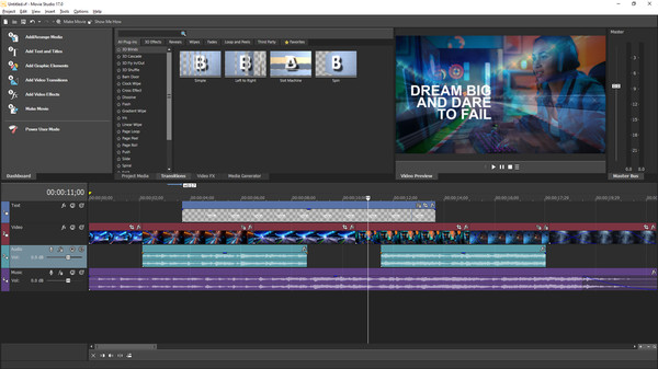 VEGAS Movie Studio 17 Steam Edition screenshot 3