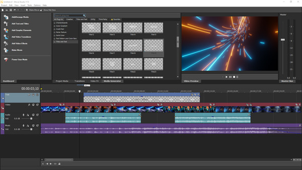 VEGAS Movie Studio 17 Steam Edition screenshot 2