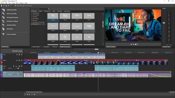 VEGAS Movie Studio 17 Steam Edition screenshot 4