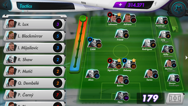 Futuball - Future Football Manager Game screenshot 1