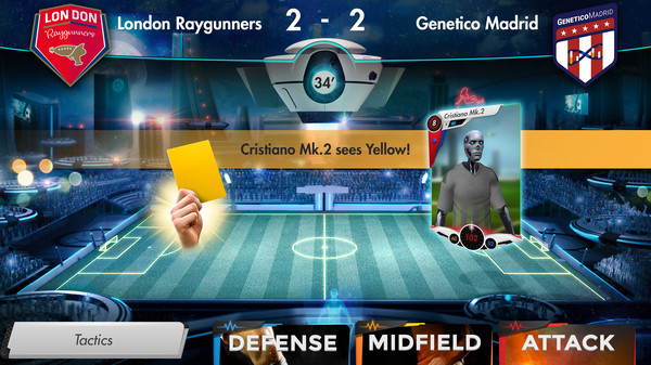 Futuball - Future Football Manager Game screenshot 5