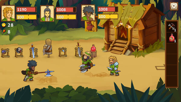 Knights of Braveland screenshot 3