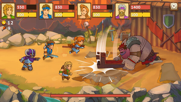 Knights of Braveland screenshot 1