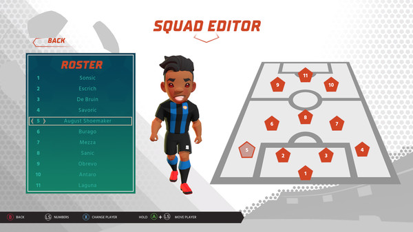 Super Soccer Blast screenshot 2