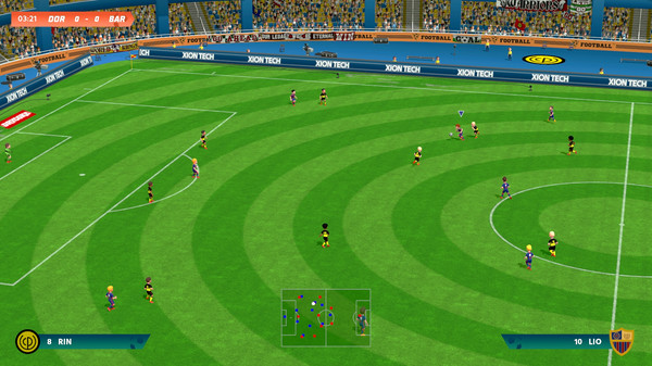 Super Soccer Blast screenshot 5