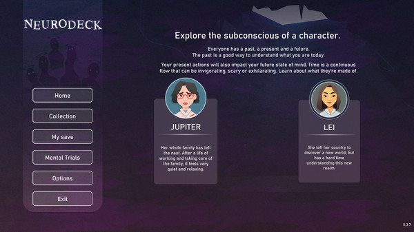 Neurodeck : Psychological Deckbuilder screenshot 2