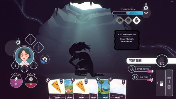 Neurodeck : Psychological Deckbuilder screenshot 3