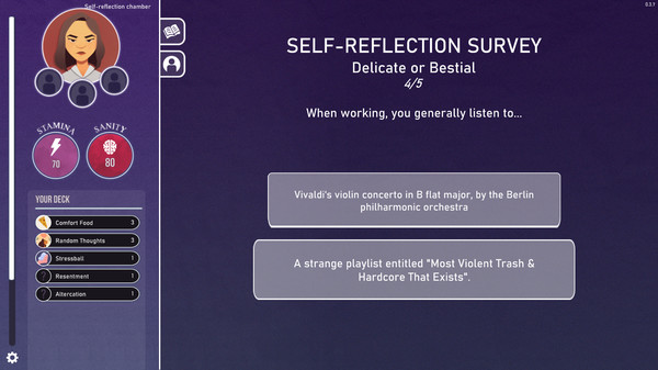 Neurodeck : Psychological Deckbuilder screenshot 6
