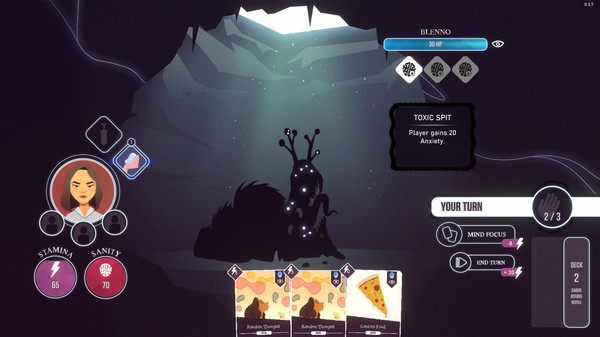 Neurodeck : Psychological Deckbuilder screenshot 5