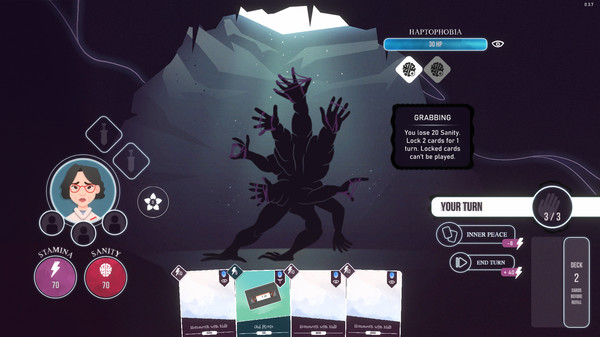 Neurodeck : Psychological Deckbuilder screenshot 7