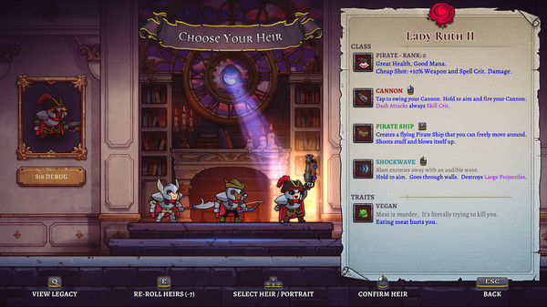 Rogue Legacy 2 screenshot 4