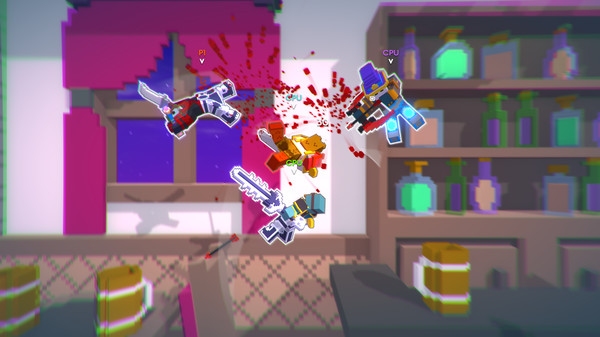 Floppy Heroes 2 screenshot 1