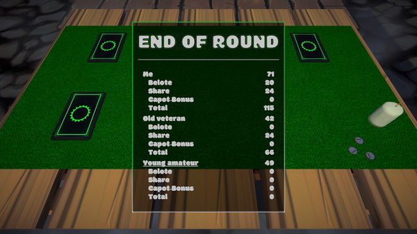 Belote - Learn & Play screenshot 5