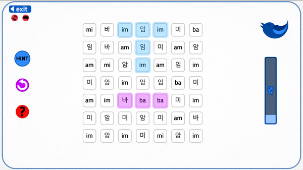 Let's Learn Korean! Hangul screenshot 1