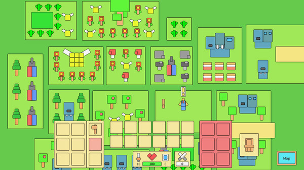 Squares Story screenshot 1