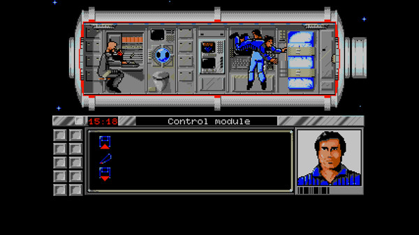 Murders in Space screenshot 3