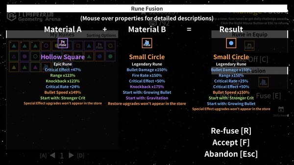 Geometry Arena screenshot 6