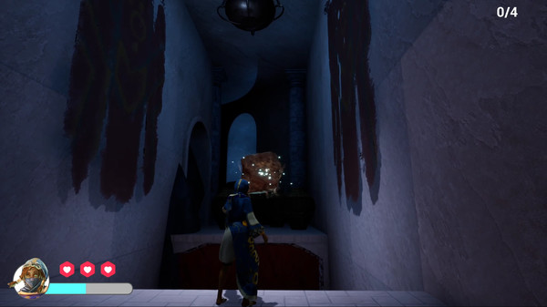 Mya of the Desert screenshot 1