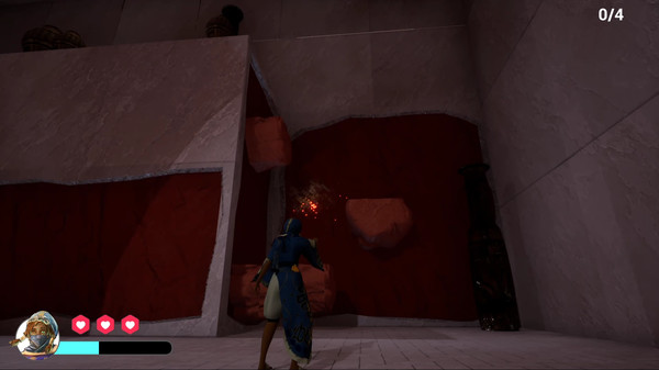 Mya of the Desert screenshot 3