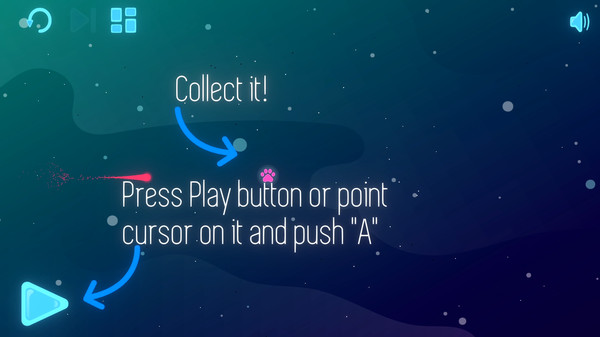 Graviter screenshot 1