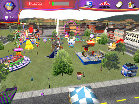 Ride! Carnival Tycoon screenshot 1