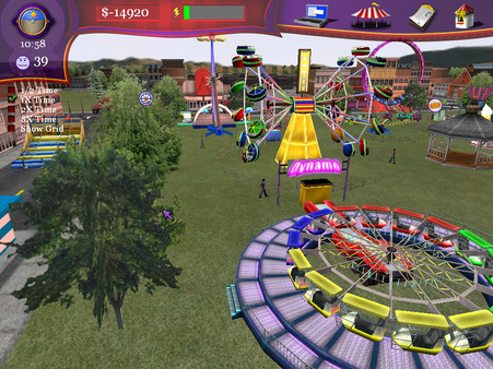 Ride! Carnival Tycoon screenshot 0