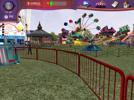 Ride! Carnival Tycoon screenshot 3