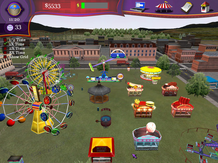 Ride! Carnival Tycoon screenshot 5