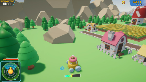 Marshmallow Tank screenshot 0