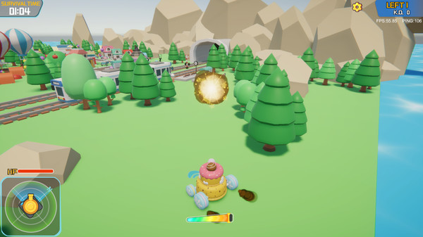 Marshmallow Tank screenshot 1