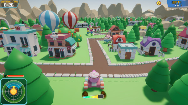 Marshmallow Tank screenshot 4
