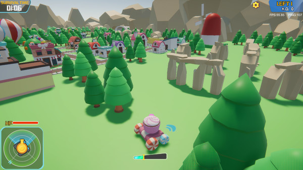 Marshmallow Tank screenshot 2