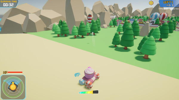 Marshmallow Tank screenshot 3