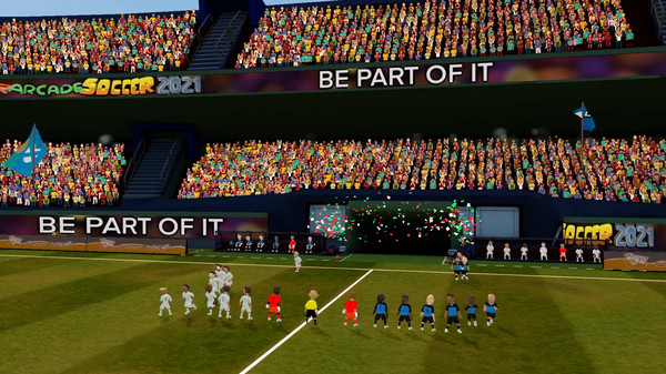 Super Arcade Soccer 2021 screenshot 1